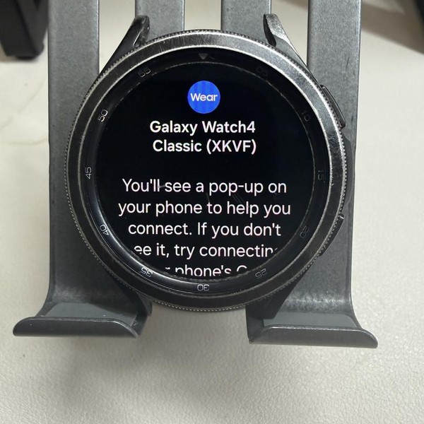 Samsung Galaxy Watch4 Classic - Wi-Fi, Black, 42mm