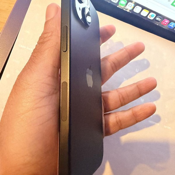 Apple iPhone 15 - Unlocked, 128 GB, Black, A2846