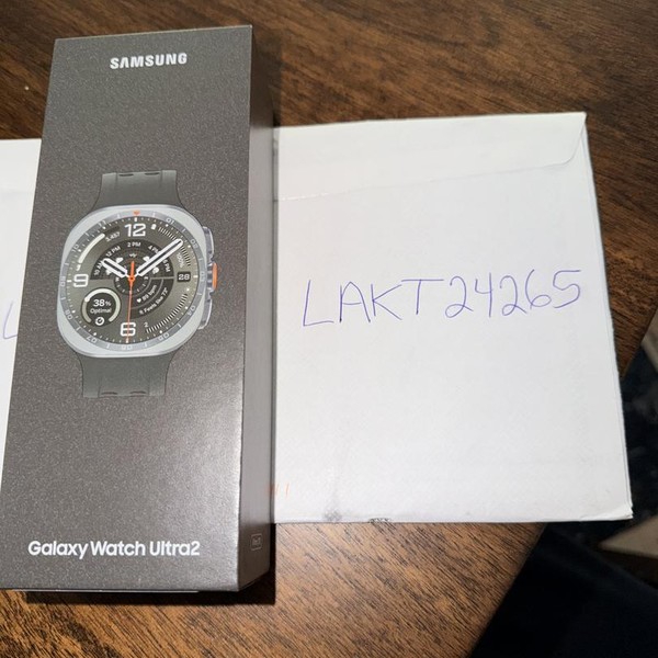 Samsung Galaxy Watch Ultra2 - Unlocked, Titanium Gray, SM-L715U, 47mm
