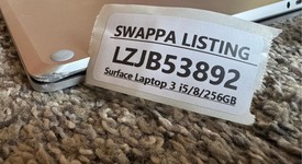 Good
													Microsoft Surface Laptop 3 - I5, Platinum, 256 GB, 8 GB, 13.5", photo 5 of 6