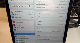 Good
													Apple iPad Mini 2 Retina - Wi-Fi, Black, 16 GB, photo 3 of 4