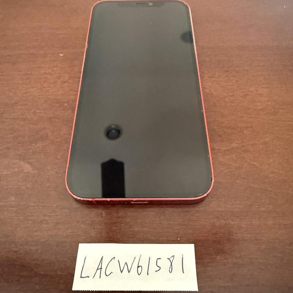 Apple iPhone 12 - Unlocked, 128 GB, Red, A2172