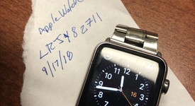 Good
													Apple Watch 1st Gen 42mm - Silver, 8 GB, A1554, Stainless Steel, photo 3 of 3