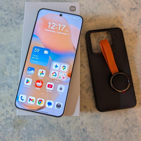 Xiaomi 15 - Unlocked, White, 256 GB, 12 GB