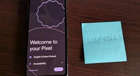 Good
													Google Pixel 7a - Unlocked, Charcoal, 128 GB, 8 GB, GWKK3, photo 1 of 8