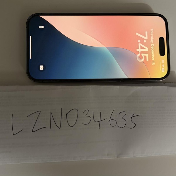 Apple iPhone 14 Pro - T-Mobile, 128 GB, Purple, A2650