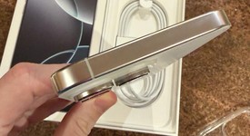 Good
													Apple iPhone 16 Pro Max - Unlocked, White, 1 TB, A3084, photo 4 of 6