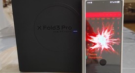 Good
													vivo X Fold3 Pro - Unlocked Non-US, White, 256 GB, 12 GB, photo 2 of 15