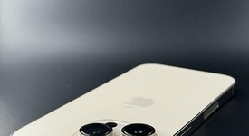 Fair
													Apple iPhone 14 Pro - Unlocked, Gold, 256 GB, A2650, photo 5 of 6