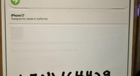 New
													Apple iPhone 17 - Unlocked, Black, 256 GB, A3258, photo 4 of 4