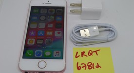 Good
													Apple iPhone SE 1st Gen 2016 - Unlocked, Rose Gold, 64 GB, A1662, photo 1 of 11