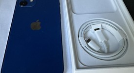 Good
													Apple iPhone 12 - Unlocked, Blue, 64 GB, A2172, photo 1 of 4