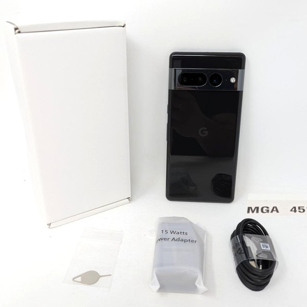 Google Pixel 7 Pro - Verizon, 128 GB, Obsidian, 12 GB, GE2AE