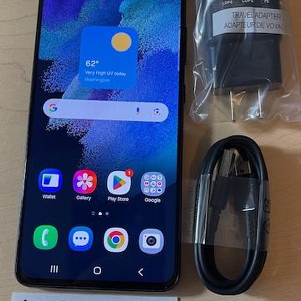 Samsung Galaxy S21 FE 5G - AT&T, 128 GB, Graphite, 6 GB, SM-G990U2