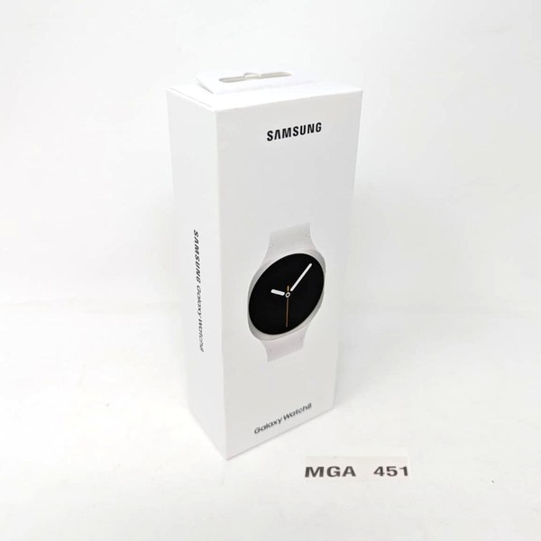 Samsung Galaxy Watch8 - Wi-Fi, Silver, SM-L320, 40mm