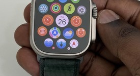 Good
													Apple Watch Ultra 49mm - Unlocked, Titanium, A2622, photo 2 of 16