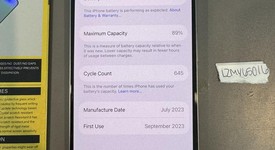 Good
													Apple iPhone 15 Pro - Unlocked, White, 128 GB, A2848, photo 1 of 7