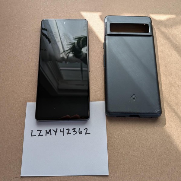 Google Pixel 7 - Unlocked, 128 GB, Obsidian, 8 GB, GVU6C, Sub-6 5G