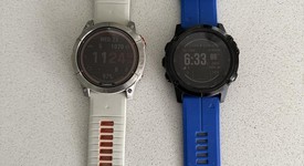 Good
													Garmin Fenix 7X Pro - Titanium, Sapphire Solar, photo 1 of 9