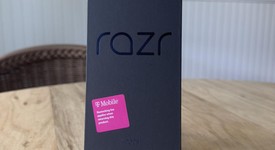 New
													Motorola Razr 2025 - T-Mobile, Blue, 256 GB, 8 GB, photo 1 of 5