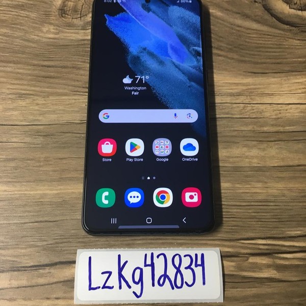 Samsung Galaxy S21 Plus 5G - T-Mobile, 128 GB, Black, 8 GB, SM-G996U