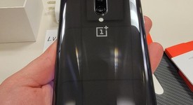 Mint
													OnePlus 7 Pro - Unlocked, Gray, 256 GB, 8 GB, GM1917, photo 2 of 7