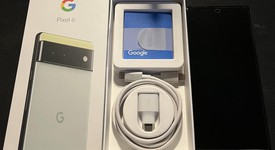 Good
													Google Pixel 6 - Unlocked, Seafoam, 128 GB, 8 GB, GB7N6, photo 3 of 4