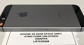 Good
													Apple iPhone SE 1st Gen 2016 - Unlocked, Grey, 64 GB, A1662, photo 5 of 7