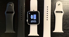 Good
													Apple Watch Series 1 42mm - Silver, 8 GB, A1803, photo 3 of 9