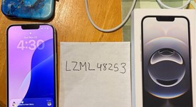 Mint
													Apple iPhone 16e - Boost, White, 128 GB, A3212, photo 4 of 12