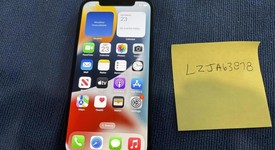 Good
													Apple iPhone 12 - Unlocked, Black, 64 GB, A2172, photo 1 of 5