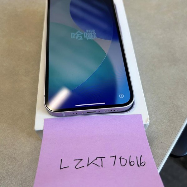 Apple iPhone 14 - AT&T, 128 GB, Purple, A2649