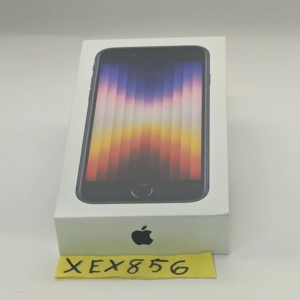 Apple iPhone SE 3rd Gen 2022 - Unlocked, 64 GB, Midnight, A2595