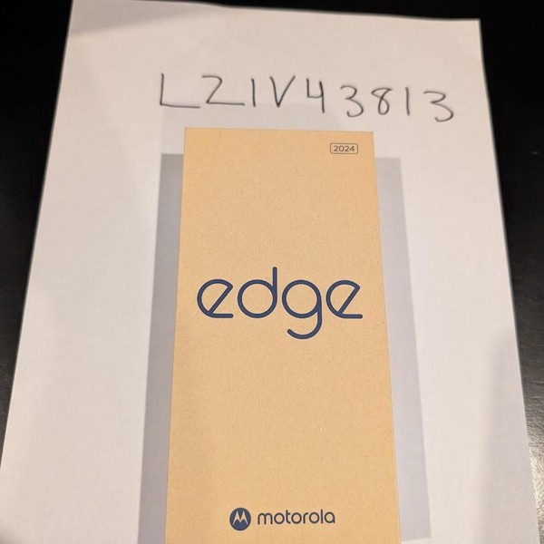 Motorola Edge (2024) - T-Mobile, 256 GB, Midnight Blue, 8 GB