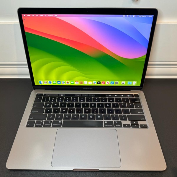 MacBook Pro 2020 - 13 inch - 512 GB, Gray, 16 GB, Intel Core i7