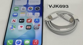 Good
													Apple iPhone 15 Pro Max - Unlocked, White, 256 GB, A2849, photo 1 of 8