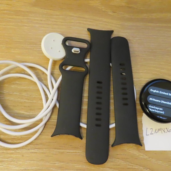 Google Pixel Watch 3 - Unlocked, Black, 45mm, LTE