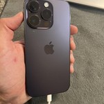 Good Apple iPhone 14 Pro - Unlocked, 128 GB, Purple, A2650