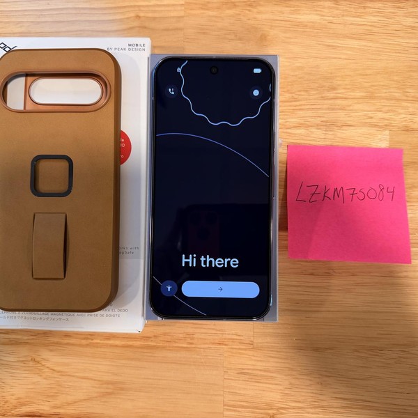 Google Pixel 10 Pro - Unlocked, 256 GB, Moonstone, G4QUR