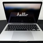 Good MacBook Pro 2022 - 13 inch - 256 GB, Silver, 8 GB, Apple M2