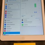 Good Apple iPad Air - Wi-Fi, Silver, 32 GB