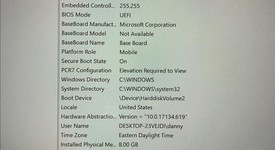 Good
													Microsoft Surface Laptop - Gold, 256 GB, 8 GB, photo 5 of 8