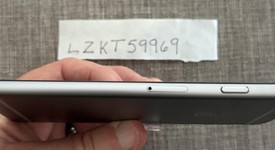 Good
													Apple iPhone 6 - Unlocked, Silver, 64 GB, A1549, photo 6 of 6