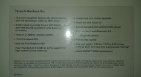 New
													MacBook Pro 2017 (With Touch Bar) - 13" - Gray, 1 TB, 16 GB, photo 3 of 3