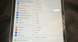 Good
													Apple iPad Pro 11" 3rd Gen 2021 - Wi-Fi, Silver, 128 GB, photo 4 of 8