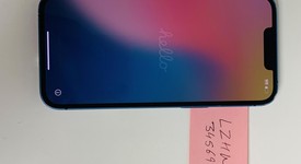 Fair
													Apple iPhone 13 - Unlocked, Blue, 256 GB, A2482, photo 1 of 10