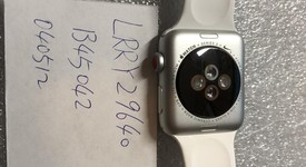 Good
													Apple Watch Series 3 42mm - Unlocked, Silver, A1861, Nike, photo 4 of 7