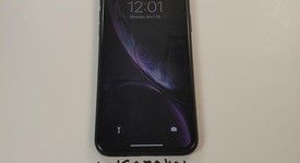 Good
													Apple iPhone Xr - T-Mobile, Black, 64 GB, A1984, photo 1 of 8