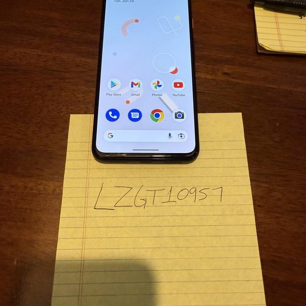 Google Pixel 4 XL - Unlocked, 64 GB, White, 6 GB, G020J, Google Edition