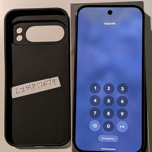 Google Pixel 10 Pro - Unlocked, 128 GB, Obsidian, G4QUR